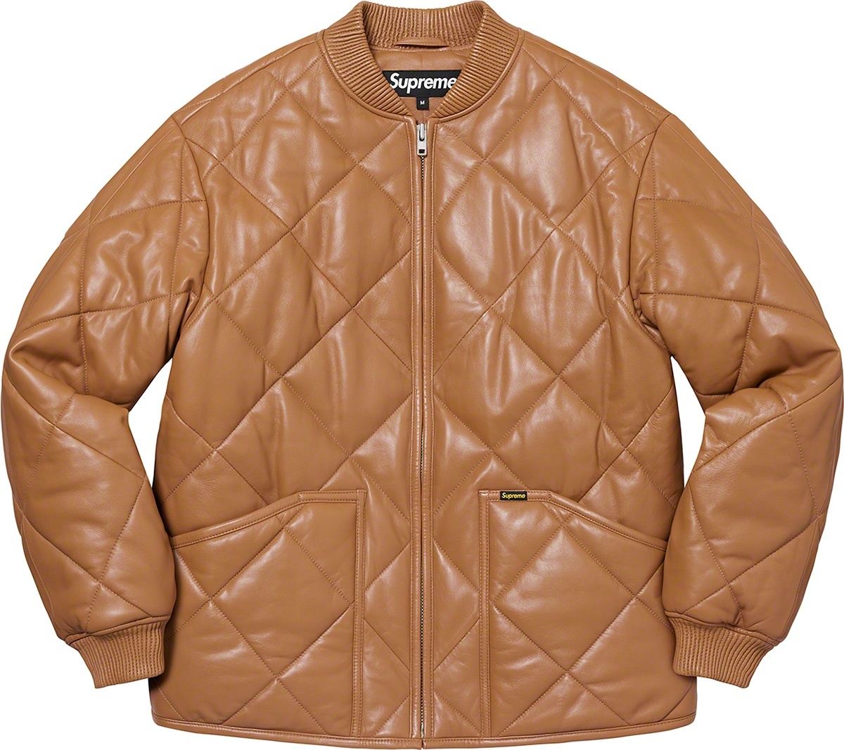 Quilted Leather Work Jacket view 10